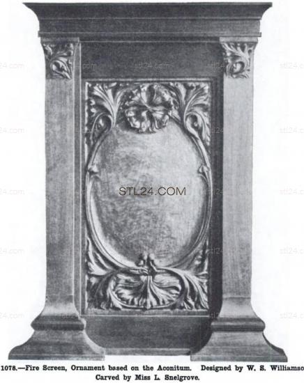 CARVED PANEL_1799